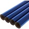 Juvale 4-Pack Blue Cellophane Wrapping Roll for Gift Baskets and Crafts, 17 Inches x 10 Feet Each